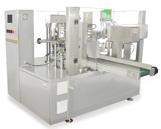 Automatic Zipper Bag Packing Machine for Coffee Beans and Grains (R10-160)