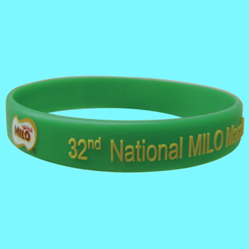 Hot sale  Silicone Bracelets