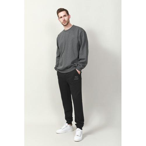 MEN'S CREW NECK FLEECE PULLOVER