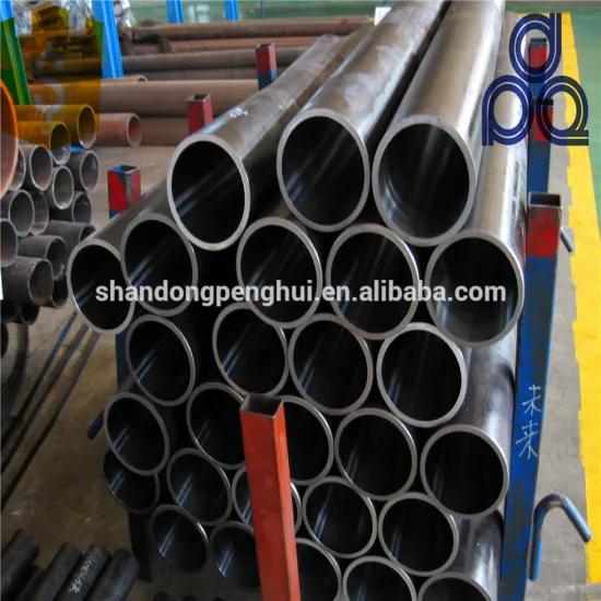 aisi 1045 carbon smls steel tube hydraulic cylinder honed tube