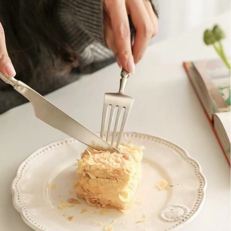 Elegant French Silver Cutlery Collection