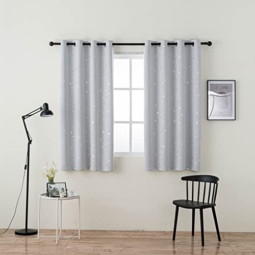 Greyprinted Blankout Curtain 1 Jpg