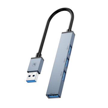 Toocki hochwertiger Hub Expansion Dock - USB 4 Port Typ C zu USB -Hub 4 in 1 Docking -Station -Adapter