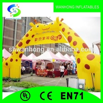 Animal advertising arch inflatable arch