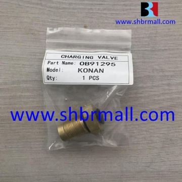 Charging Valve OB91295 for Konan Hydraulic Hammer: Repair and Replacement Guide