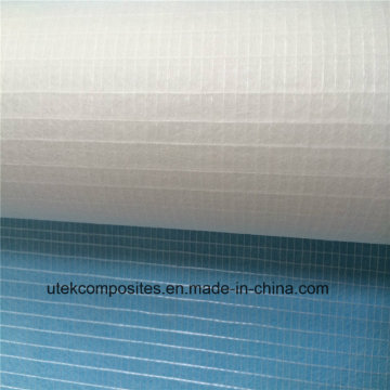 High Strength Fiberglass Mesh with Tissue for Back of Marble
