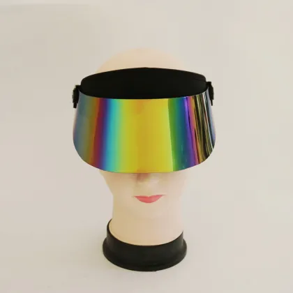 colorful anti-uv sun visor sunscreen hat