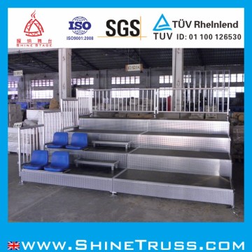 TUV Outdoor Bleacher Grandstand
