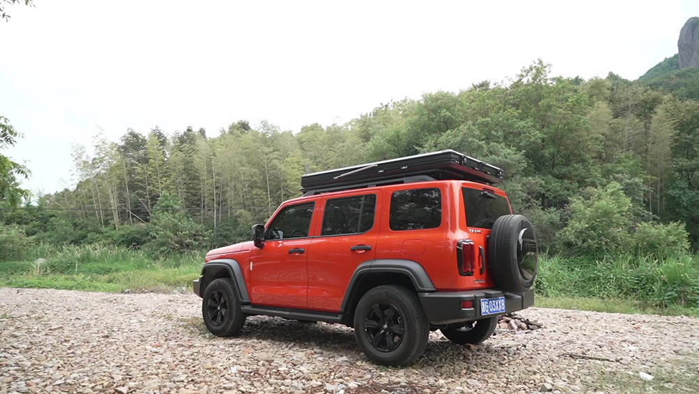 Big Size 3-4 person Aluminum Rooftop Tent