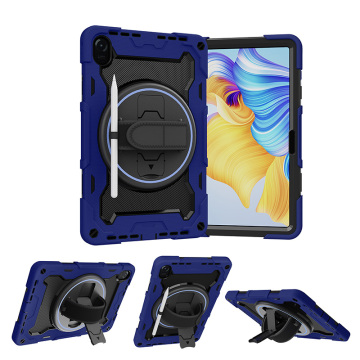 Hot Trend Silicone Tablet Case for Huawei Honor Pad 8 with Rotatable Kickstand