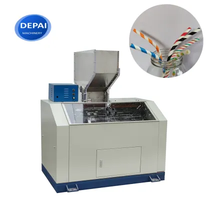 U-Shaped Flexible Paper Straw Corrugating Machine for Bending Paper Tubes