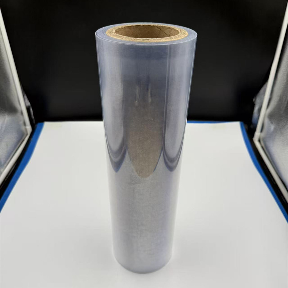 Transparent OPS thermoforming sheet Transparent OPS thermoforming sheet