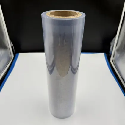 Thermoforming grade clear OPS film