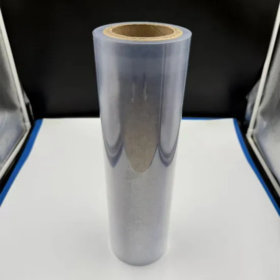 High quality transparent BOPS thermoforming sheet