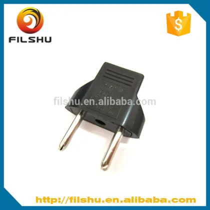 USA to EU (Europe) AC Power Travel Wall Plug Adapter Converter New Plug Converter Travel Adapter