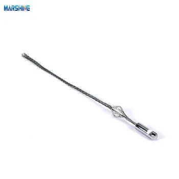 Rotating Mesh Sleeve Forged Eye K Type Cable Grips