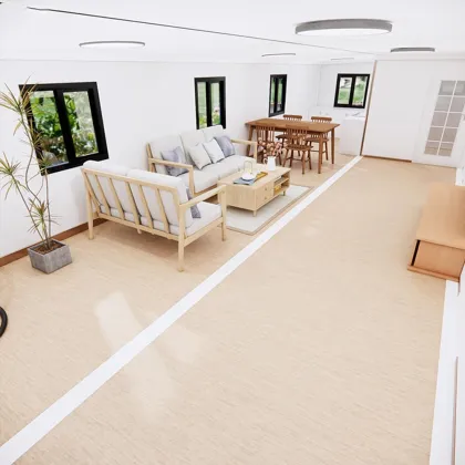 20ft 40ft Portable Luxury Apple Cabins Home