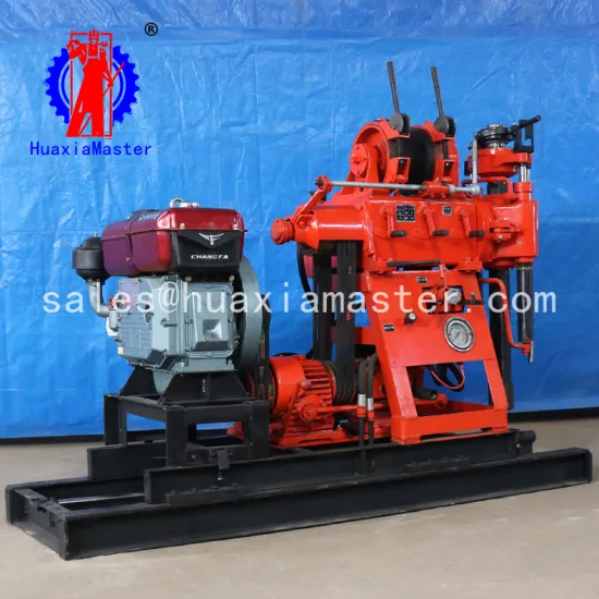 Suitable for engineering geological survey of railway / XY-180 hydraulic core drilling rig