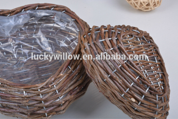 manufacture supply handwoven flowerpot