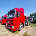 کامیون تراکتور قرمز XCMG Hanvan G7 550Hp