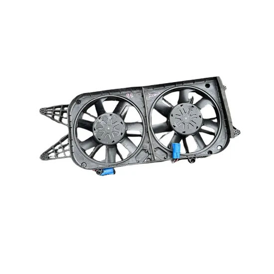 Left and Right Electronic Fans for Ferrari ROMA and URUS Engine Cooling Radiator