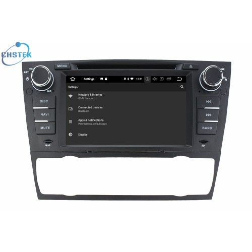 Android Car Navigation System BMW E90