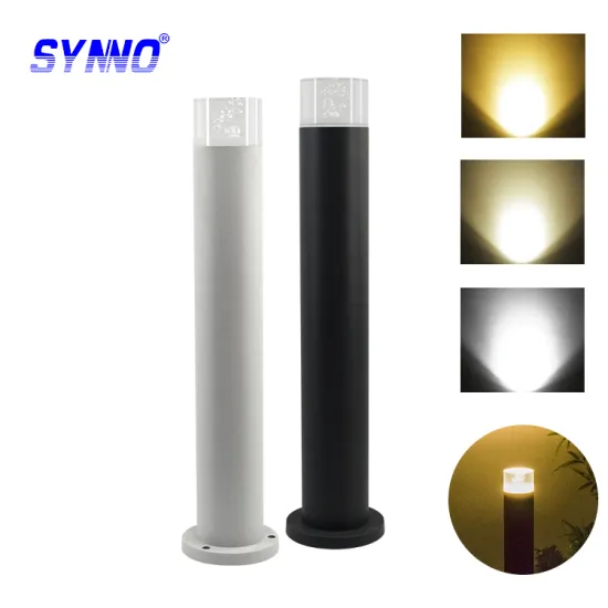 Outdoor LED Bollard Garden Light for Landscape Pathways