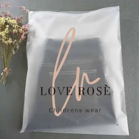 zip lock bag for hoodies