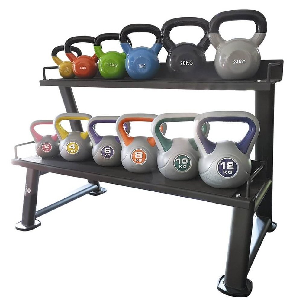 Kettle bell Rack