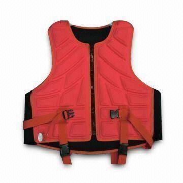 Adult's Life Jacket, Made of EVA Foam, Laminated with Lycra Fabric, Ideal for Kayaking and Swimming