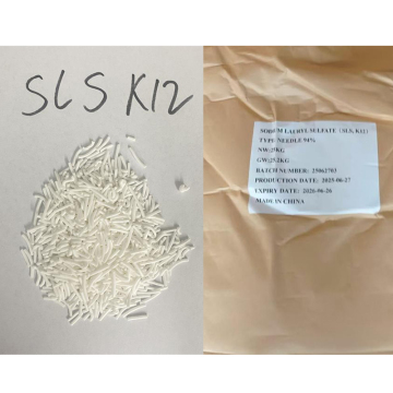 Detergent Sodium Lauryl Sulfate SLS for Washing Powder