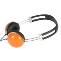 Earphone Berkabel Mendukung Headset Gaming LOGO Kustom