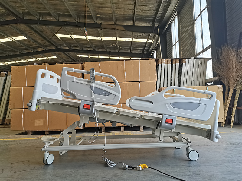 electric hospital bed