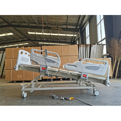 Patient Bed 5 Function Medical Nursing Care Bed