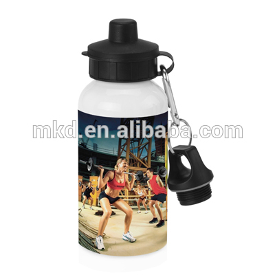 MEIKEDA 400ML Sublimation sports water bottle