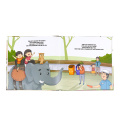 Custom Full Colour Children's Book Hard Cover
