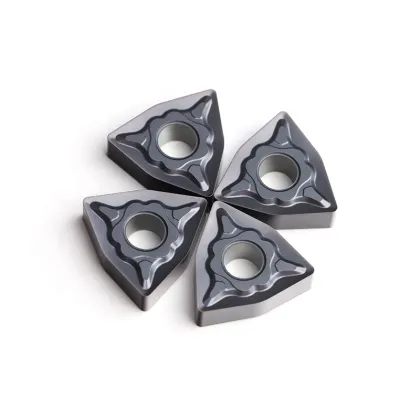 WNMG080408 -MF Indexable Turning Insert for External Turning, Lathe Cutter Tools & CNC Turning Tool