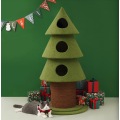 Hot sale Pet Christmas Tree Cat Beds House