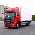 JAC 6.8 metros de camión refrigerado