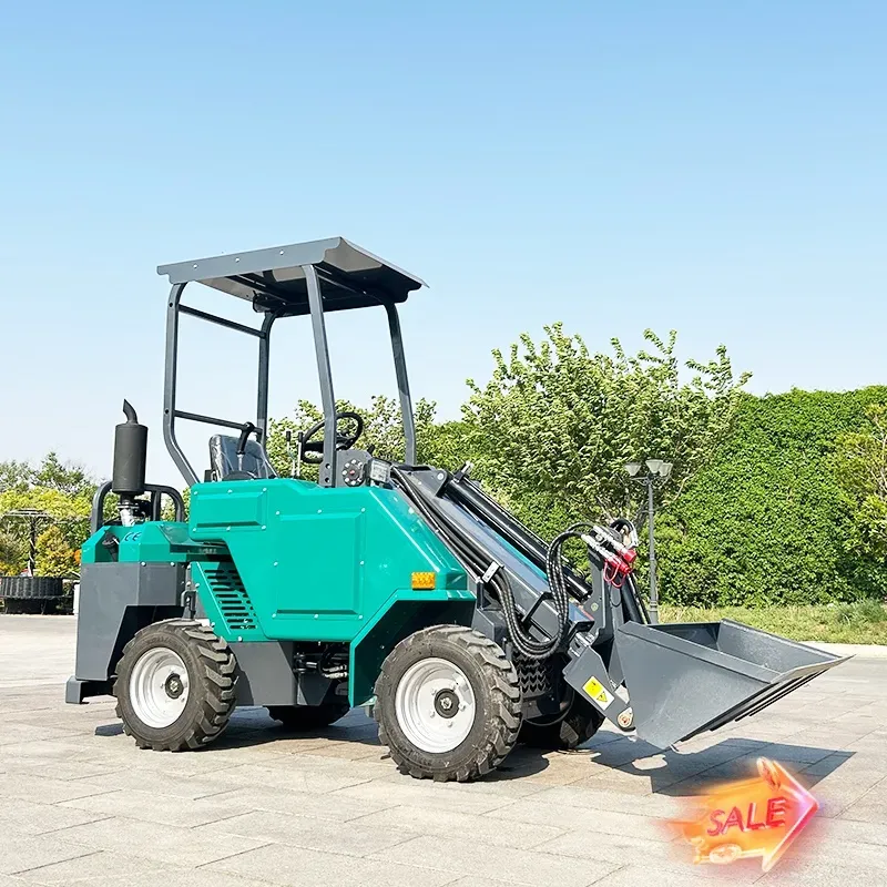 Diesel Engine Agricultural Skid Steer Loader