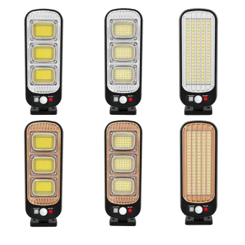 Waterproof Outdoor LED Motion Sensor Wall Lamp: A Solar-Powered, Garden and Street Lighting Solution with PIR Sensor Technology