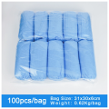 Healthcare Hospital Nonwoven PP desechable cubierta de zapatos