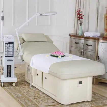 Beauty Salon Furniture Electric beauty facial Bed