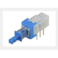 Spun series push switch