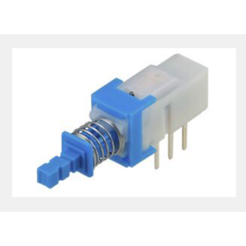 Spun series push switch