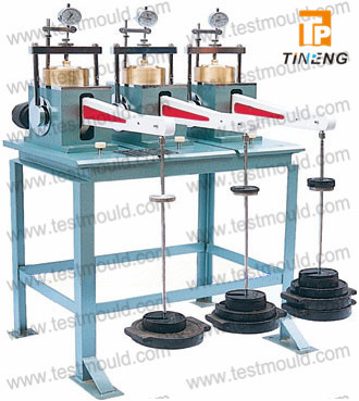 soil consolidation test unit consolidation testing machine