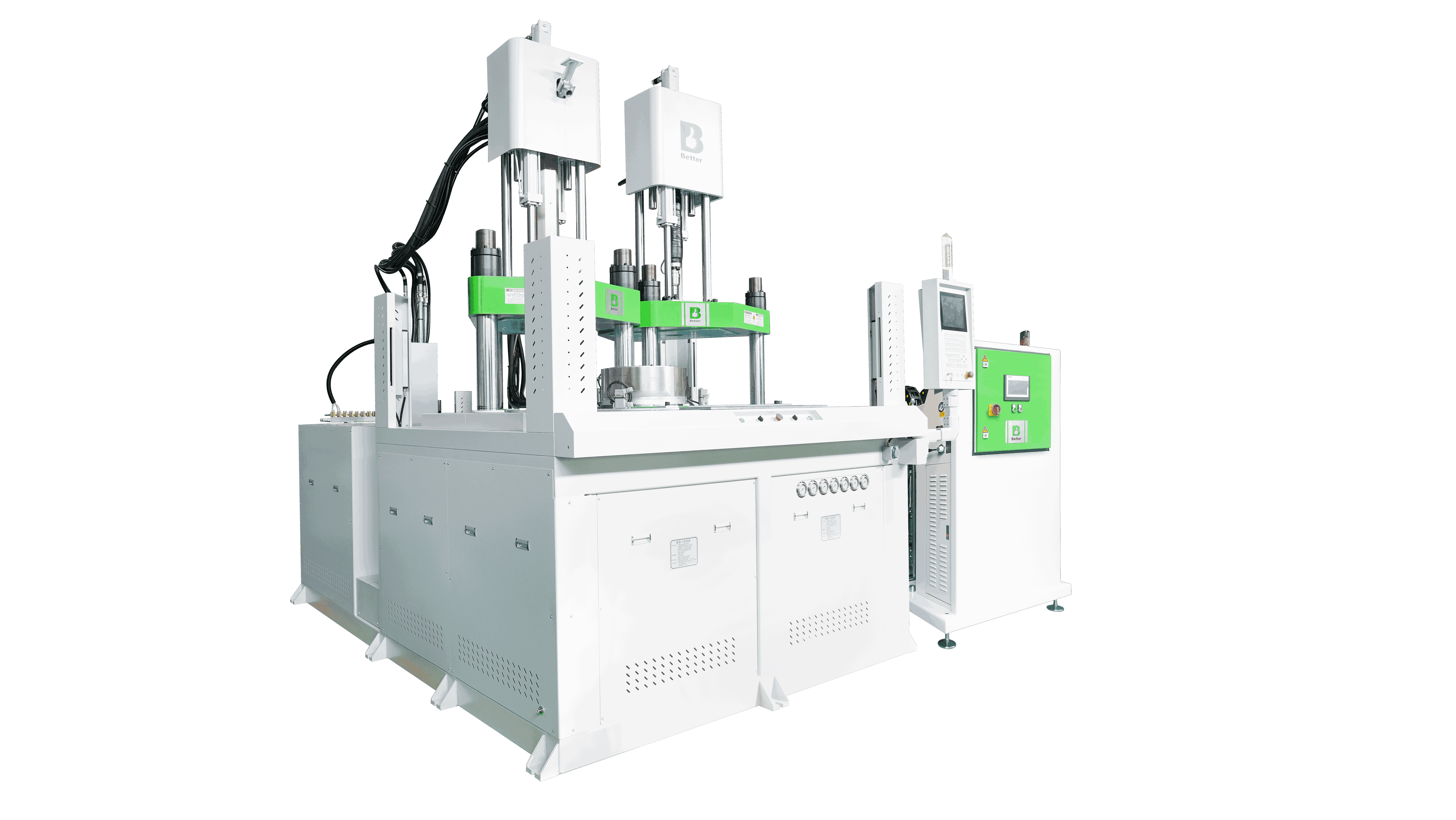 （LSR） TWO MATERIAL INJECTION MACHINE