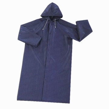 100%PVC waterproof raincoat