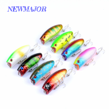 Newmajor 6cm 10.4 g hård plastpoppar lockar för floder, sjöar och bäckar
