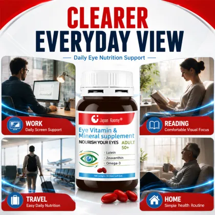 Shecome Eye Vitamin Softgels Eye Health Vision Support